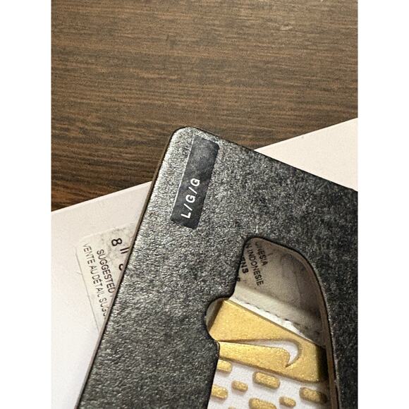 Rare Nike Alpha Elite Batting Gloves NXT Playoff Pack Sheep Skin Sz L P 100968 - Picture 6 of 9